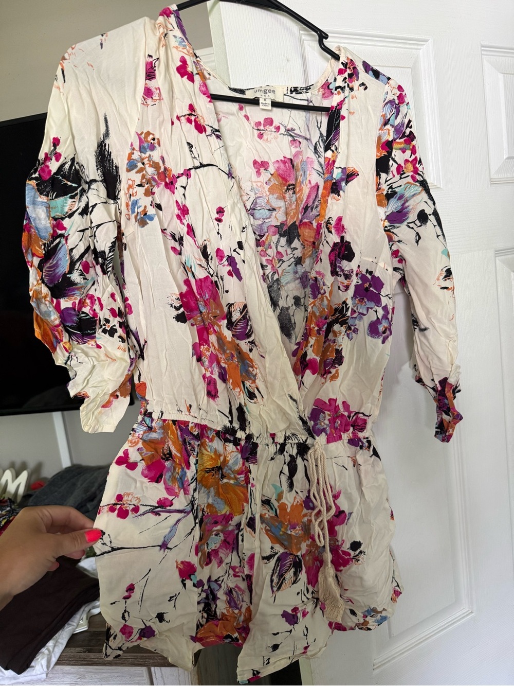 Umgee Floral Romper